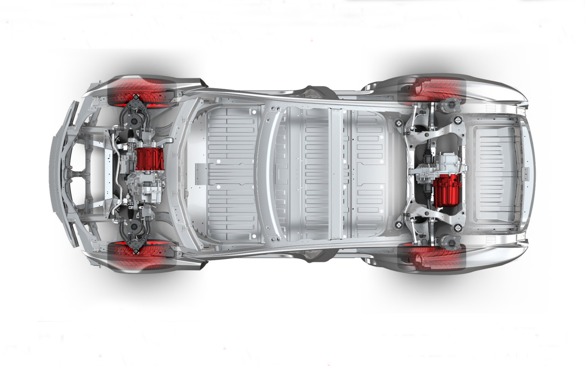 Tesla model s Plaid Powertrain