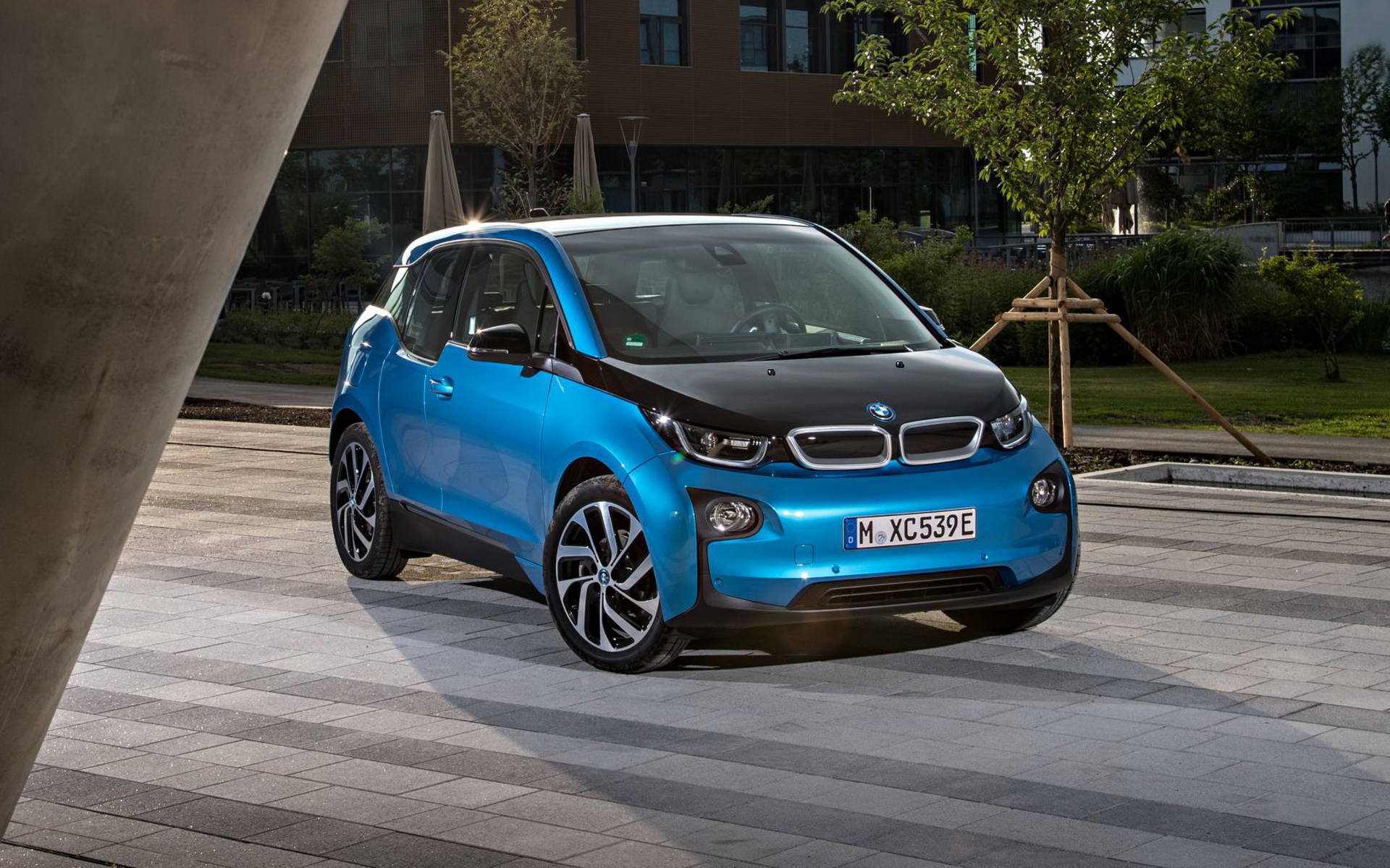 Bmw i3 картинки